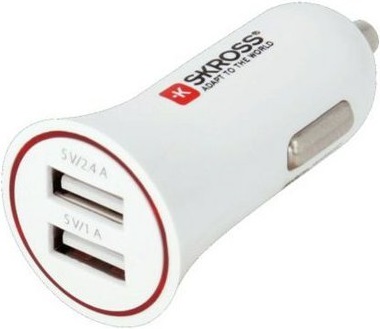 SKROSS nabíjecí autoadaptér Dual USB Car Charger