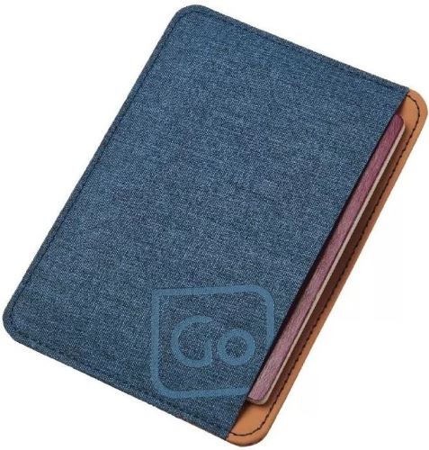 Go Travel peněženka RFID Passport Slip blueberry