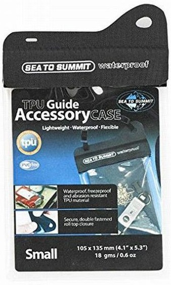 Sea to Summit obal na doplňky TPU Guide Accessory Case S black