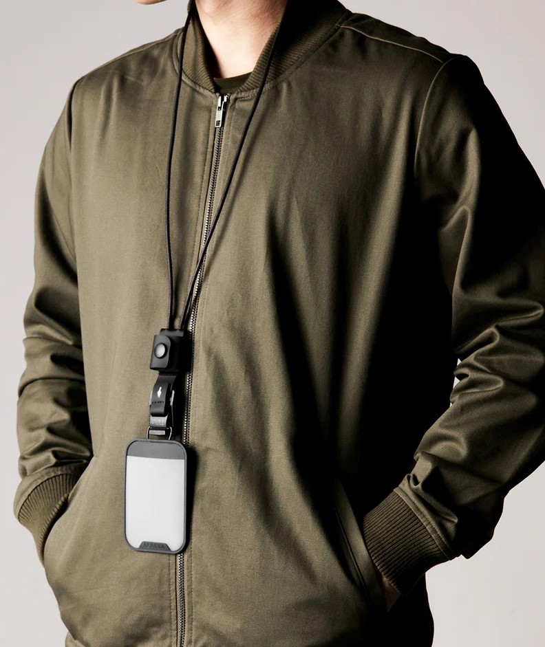 Alpaka Hub USB Lanyard nabíjející telefon