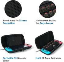 Bagsmart pouzdro Nintendo Switch Case black (7)