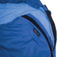 Cocoon dětský spací pytel Mountain Wanderer Kids night blue/light blue (7)