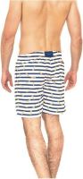 James Cromwell koupací šortky Blue Striped Pineapple XS