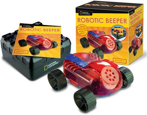 National Geographic robotické auto Robotic Beeper