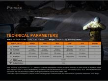 Fenix nabíjecí ruční svítilna PD35 V3.0 (1)