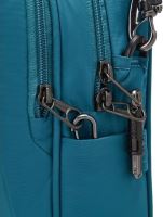 Pacsafe Metrosafe LS100 Crossbody econyl® tidal teal taška přes rameno (1)