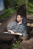 Cocoon nafukovací polštář Air-Core Hammock/Travel Pillow galaxy bue/grey (26)