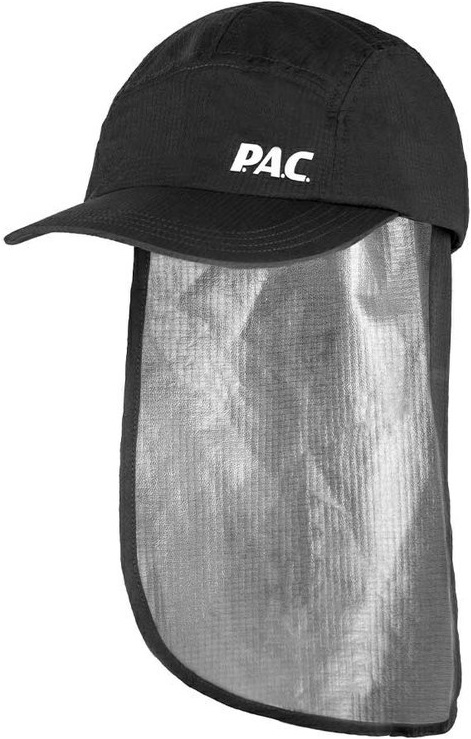 P.A.C. kšiltovka Mefun Gore-Tex Outdoor Cap black s ochranou proti hmyzu