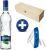 Finlandia Lime 37.5% 1l + nůž Swiza C01 blue v dárkovém boxu