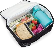 Packit chladící svačinový box Classic Lunch Box black (4)
