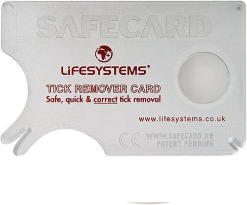 Lifesystems odstraňovač klíšťat Tick Remover Card