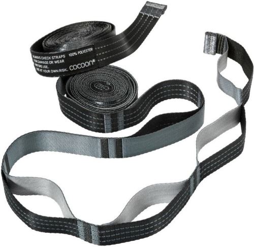 Cocoon popruhy Hammock Strap 180kg black
