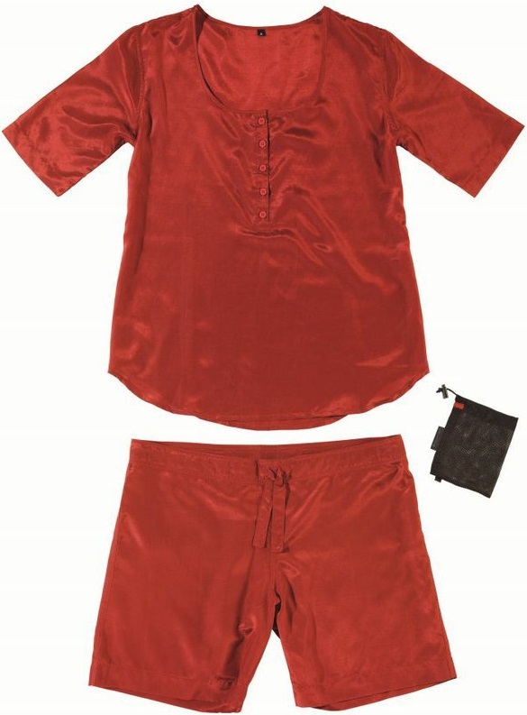 Cocoon noční úbor pro ženy Adventure Nightwear XL raspberry