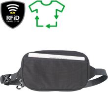 Lifeventure ledvinka RFID Travel Belt Pouch grey (3)
