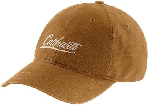 Carhartt dámská kšiltovka Canvas Script Graphic Cap