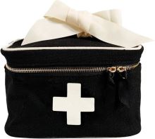 Bag-All Paris Medical Essentials Travel Case Black organizér na zdravotní potřeby