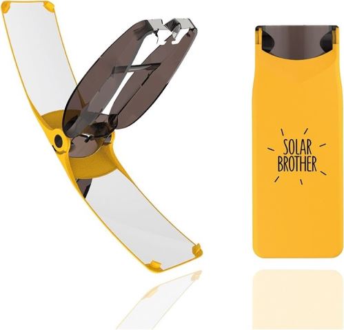 Solar Brother SunCase Gear Solar Lighter yellow solární podpalovač