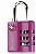 Lifeventure kombinační zámek TSA Combi Lock pink