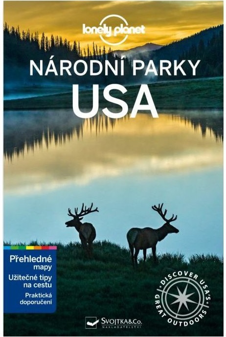 Lonely Planet Národní parky USA 2