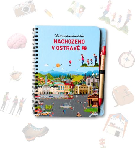 Nachozeno v Ostravě - venkovní hra