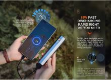 Fenix powerbanka se svítilnou E-CP (6)