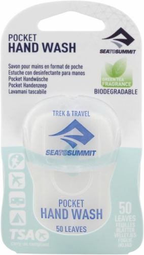 Sea to Summit mýdlo Pocket Hand Wash 50 leaf