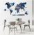 Enjoy the Wood 3D nástěnná dřevěná mapa World Map Space Prime