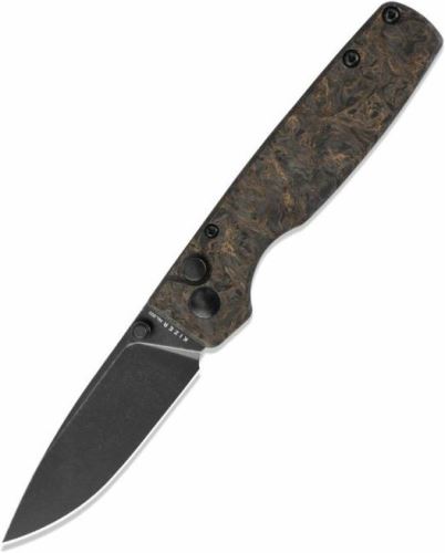 Kizer Original FatCarbon Dark Matter Copper Button Lock Ki3605A2