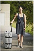 Cocoon dámské šaty Dress Day & Night black (1)