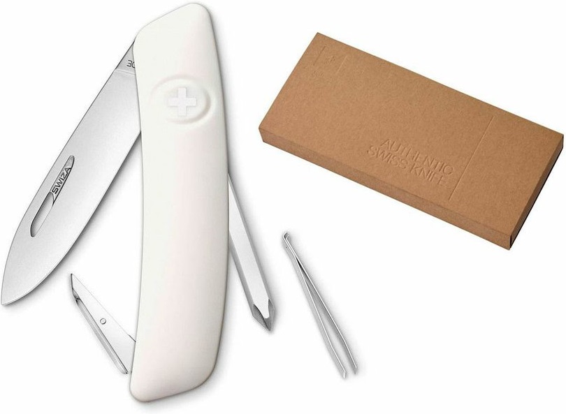 Swiza kapesní nůž D02 Standard white dárkové balení