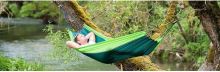 Amazonas hamaka Silk Traveller Forest (1)