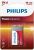Philips alkalická baterie Power Alkaline 9V 1ks blistr