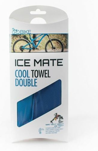 N.Rit ručník chladivý šátek Gobike Cool Towel double blue/blue