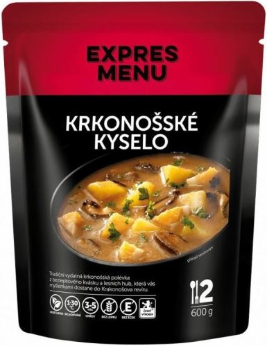 Expres Menu krkonošské kyselo 600g