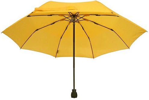 EuroSchirm deštník Light Trek yellow