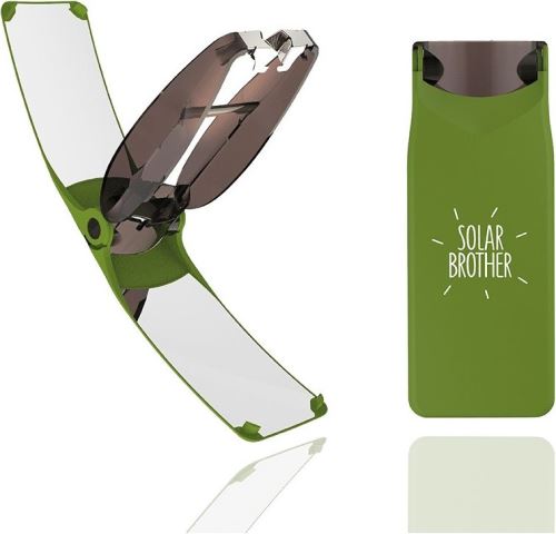 Solar Brother SunCase Gear Solar Lighter green solární podpalovač