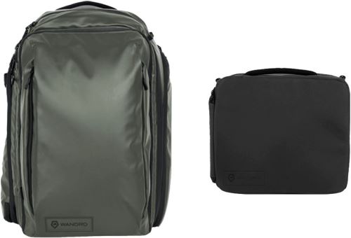Wandrd cestovní batoh Transit Travel Backpack 45l Essential+ Bundle