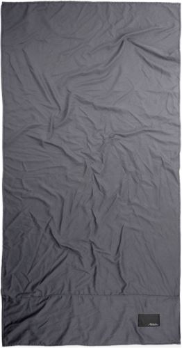 Matador plážový ručník NanoDry Packable Beach Towel charcoal