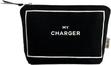 Bag-All Paris Charger Organizing Bag Black organizér na elektroniku
