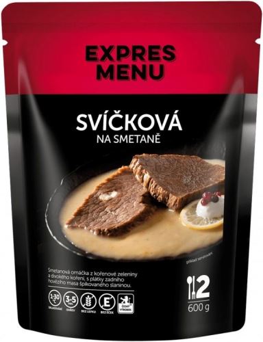 Expres Menu svíčková na smetaně 600g