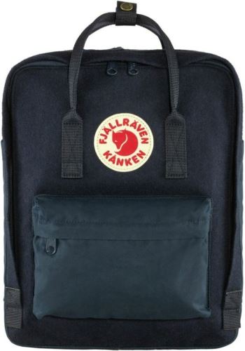 Fjällräven batoh Kanken Re-Wool night sky