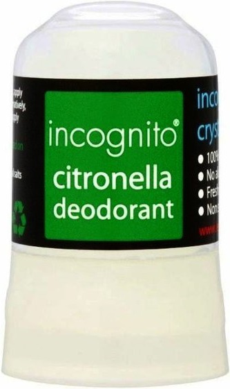Incognito tuhý deodorant s ochranou proti hmyzu