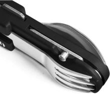 TB Outdoor kempinkový nůž Bivouac Camp Knife black (5)