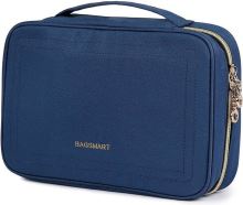 Bagsmart organizér na šperky Aurora Travel Jewelry Case blue (3)