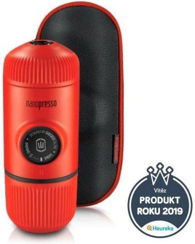 Wacaco espressovač Nanopresso Elements Lava Red