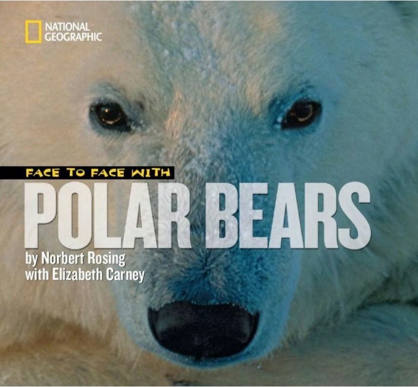 National Geographic kniha Polar Bears v angličtině