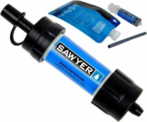 Sawyer cestovní vodní filtr Mini Filter blue