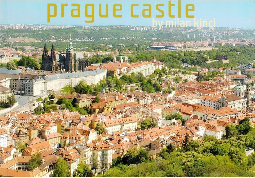Prague Castle by Milan Kincl