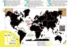 Enjoy the Wood 2D nástěnná dřevěná mapa World Map Terra Prime (6)