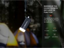 Fenix nabíjecí mini svítilna E-SPARK (14)